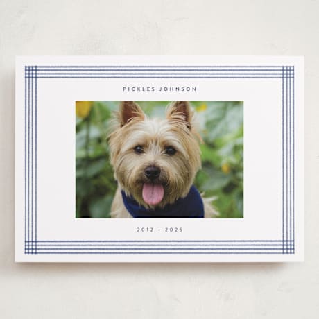 Grand Memorial Cards