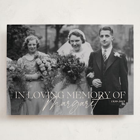 Grand Memorial Cards