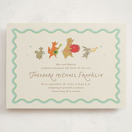 Grand Birth Announcements