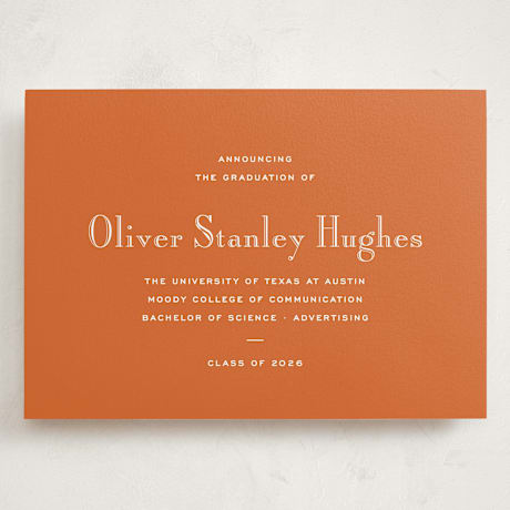 Grand Graduation Announcements