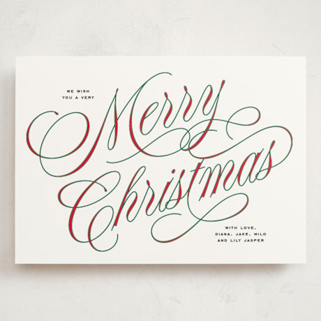 Grand Holiday Cards