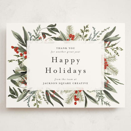 Grand Holiday Cards