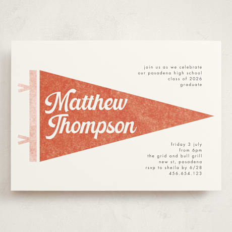 Grand Graduation Party Invitations