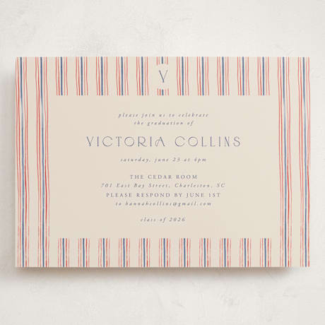 Grand Graduation Party Invitations