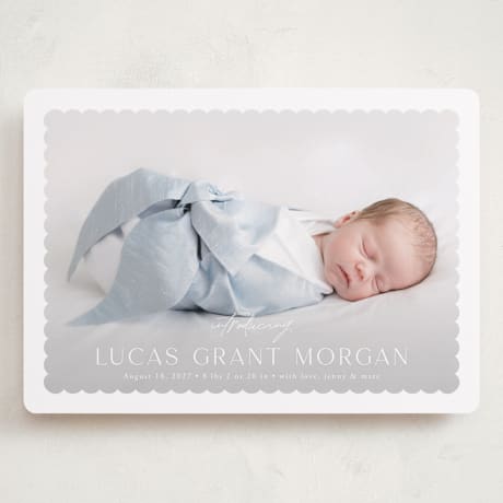 Grand Birth Announcements