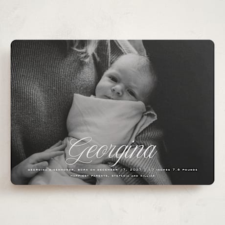 Grand Birth Announcements