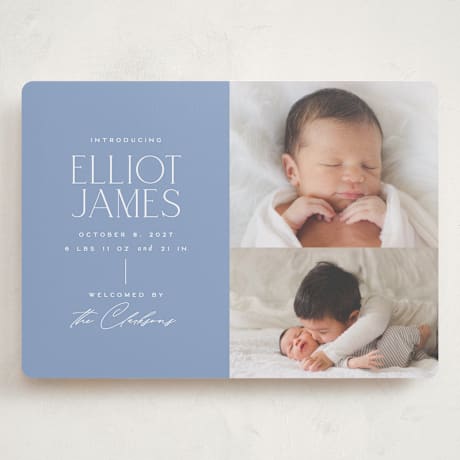 Grand Birth Announcements