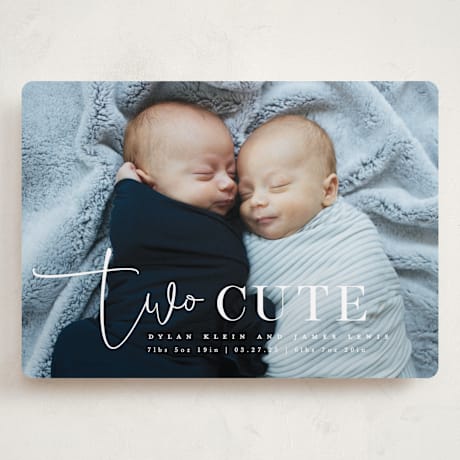 Grand Birth Announcements