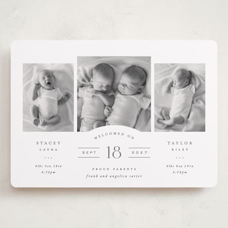 Grand Birth Announcements