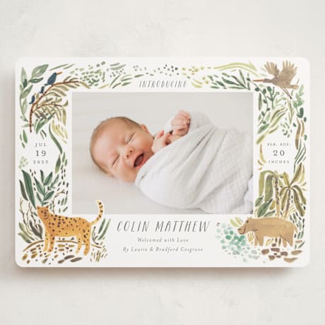 Grand Birth Announcements