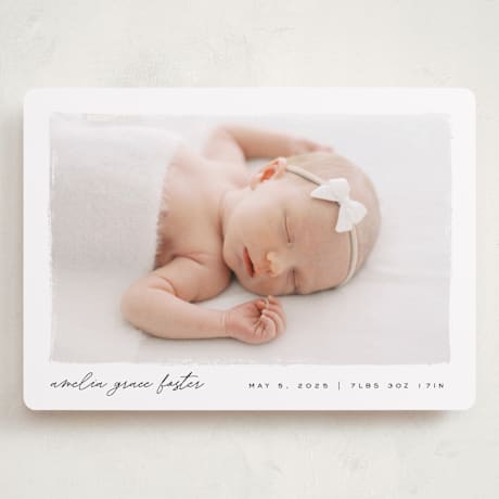 Grand Birth Announcements