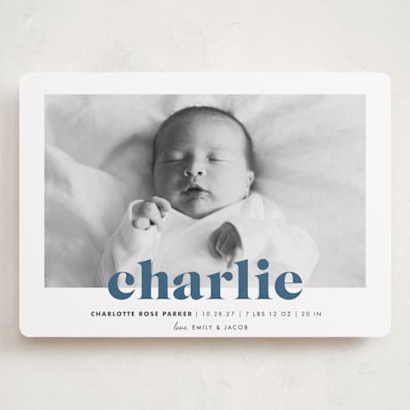 Grand Birth Announcements