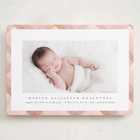 Grand Birth Announcements