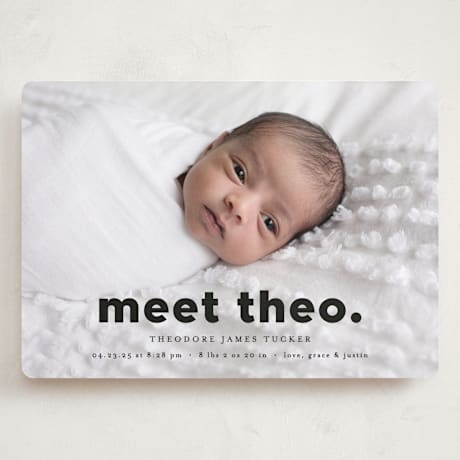 Grand Birth Announcements
