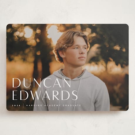 Grand Graduation Announcements