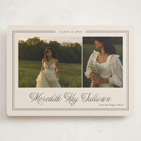 Grand Graduation Announcements