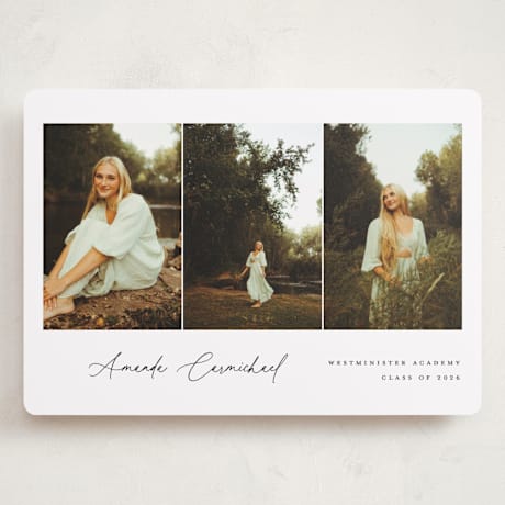 Grand Graduation Announcements