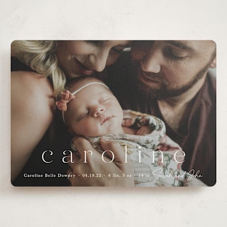 Grand Birth Announcements