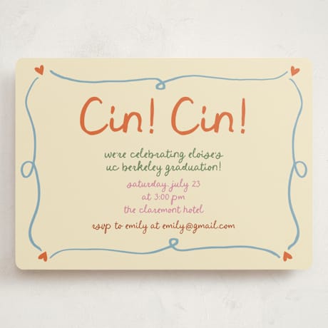 Grand Graduation Party Invitations