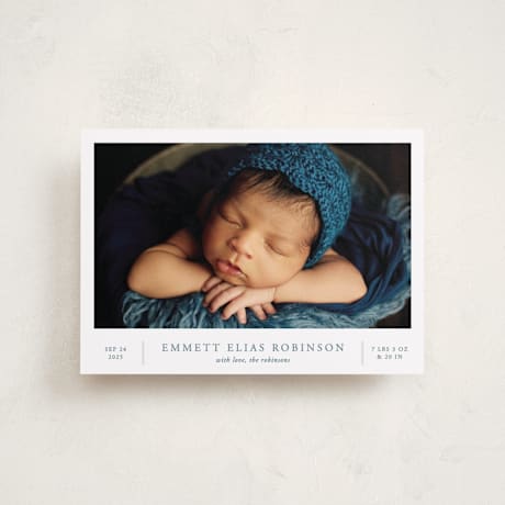Petite Birth Announcements