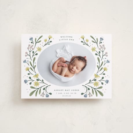 Petite Birth Announcements