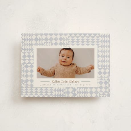 Petite Birth Announcements