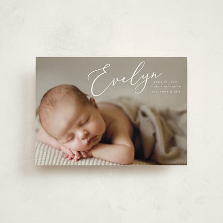 Petite Birth Announcements