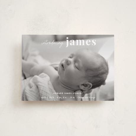 Petite Birth Announcements