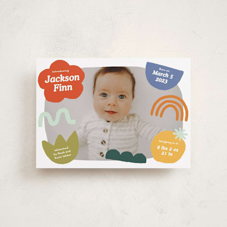 Petite Birth Announcements