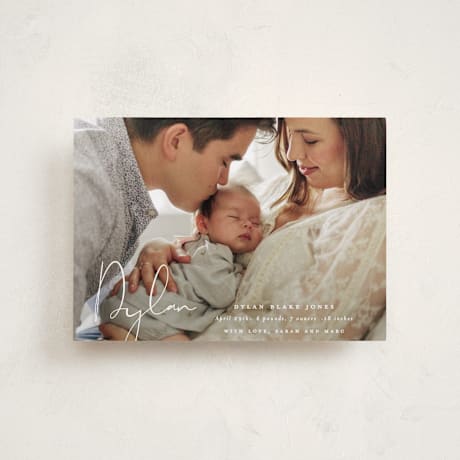 Petite Birth Announcements