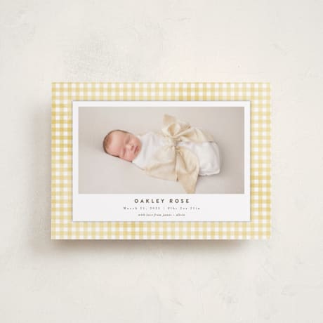 Petite Birth Announcements