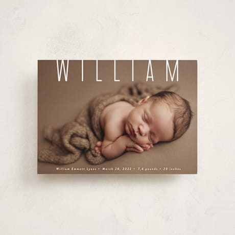 Petite Birth Announcements