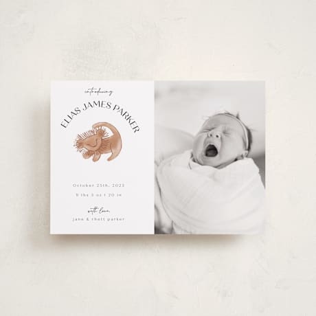 Petite Birth Announcements