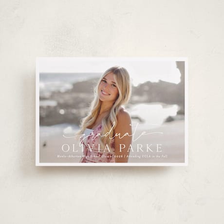 Petite Graduation Announcements
