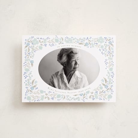 Petite Memorial Cards