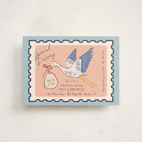 Baby Shower Postcards