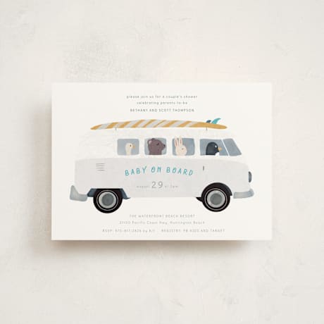 Baby Shower Postcards