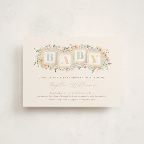 Baby Shower Postcards