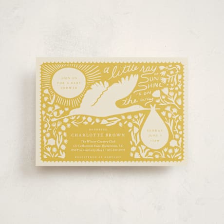 Baby Shower Postcards