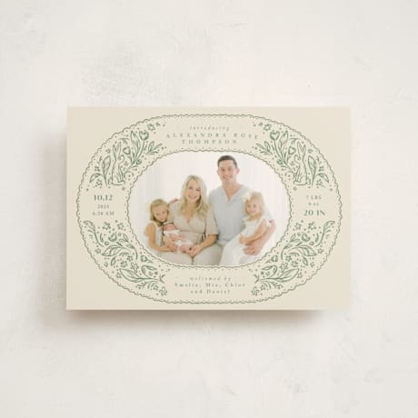 Petite Birth Announcements