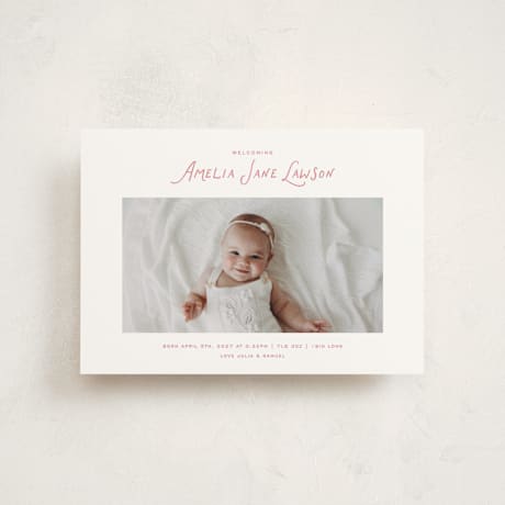 Petite Birth Announcements