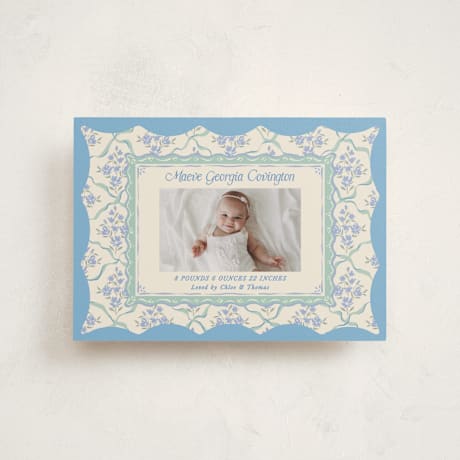 Petite Birth Announcements