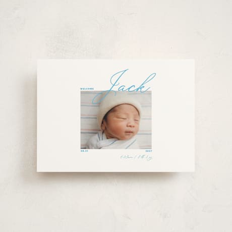 Petite Birth Announcements