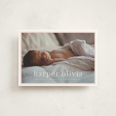Petite Birth Announcements