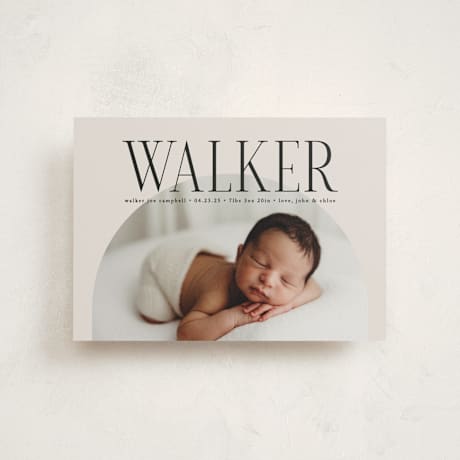 Petite Birth Announcements