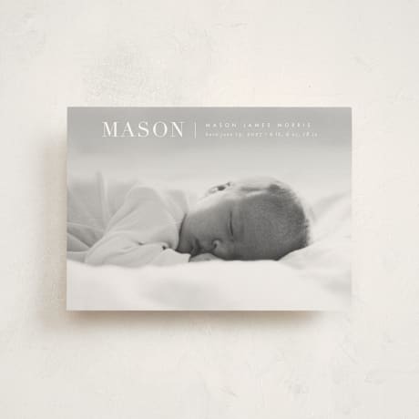 Petite Birth Announcements