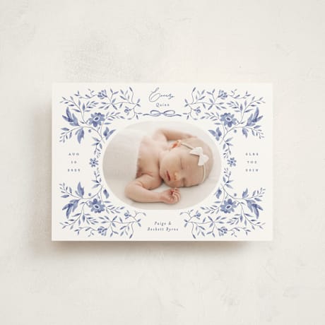 Petite Birth Announcements