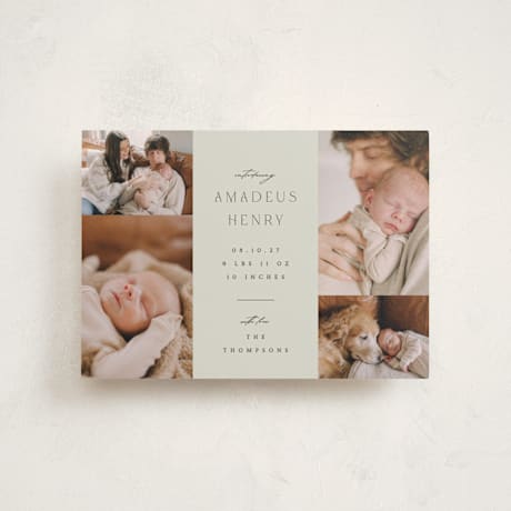 Petite Birth Announcements