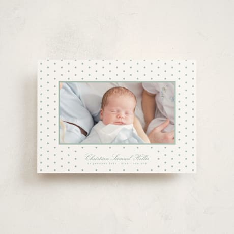 Petite Birth Announcements
