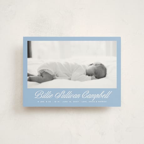 Petite Birth Announcements